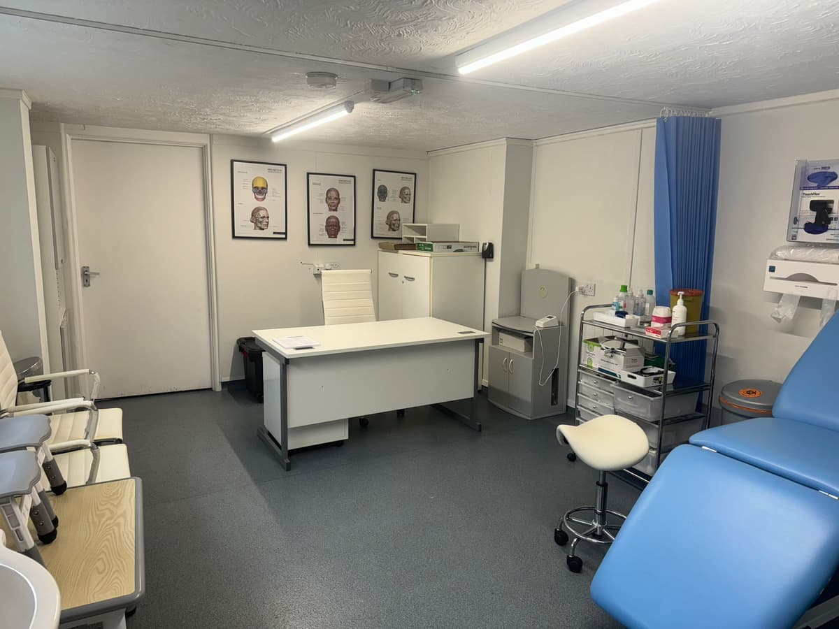 Dr Ali Clinics Interior